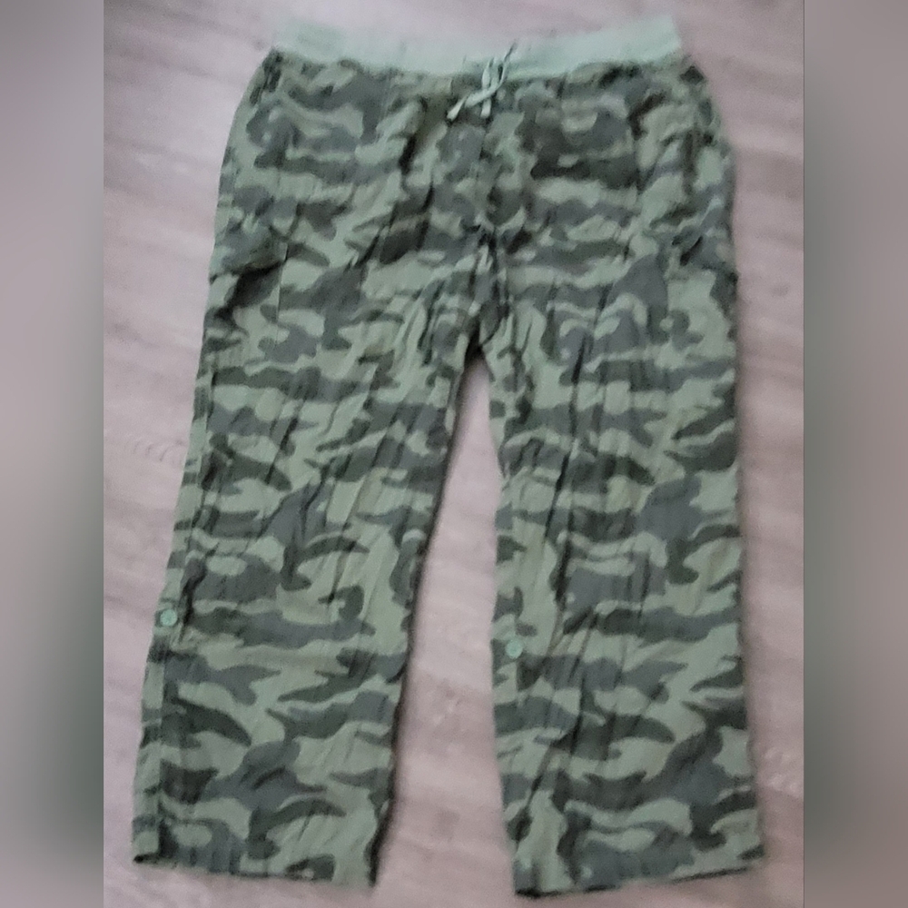 Camo Cargo Pants